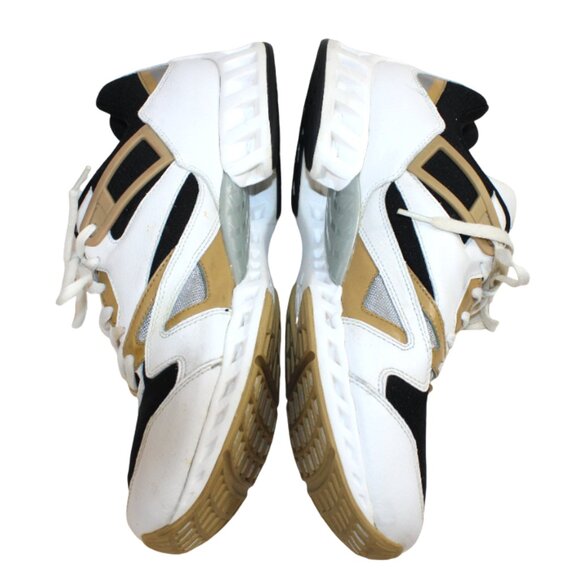 Reebok NFL New Orleans Saints Collector’s Edition Leather Sneaker, Size … - Picture 4 of 10